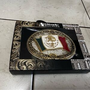Montana Attitude Buckles